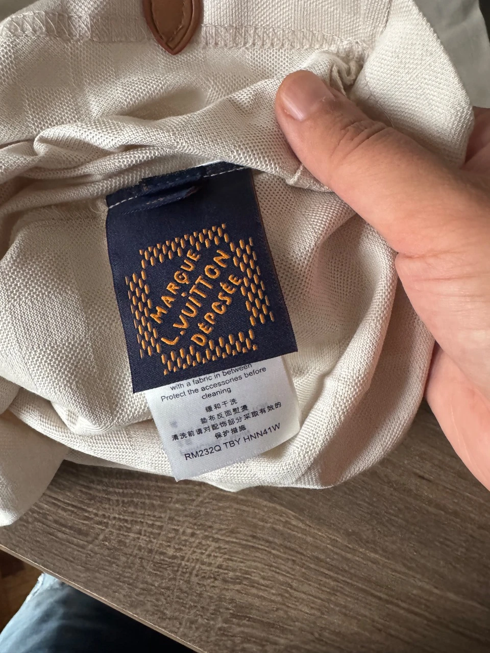 Camisa Polo Damier signature – photo 6
